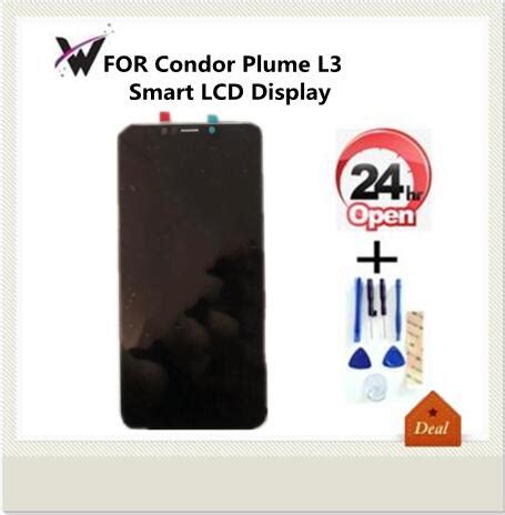 condor plume l3 screen replacement